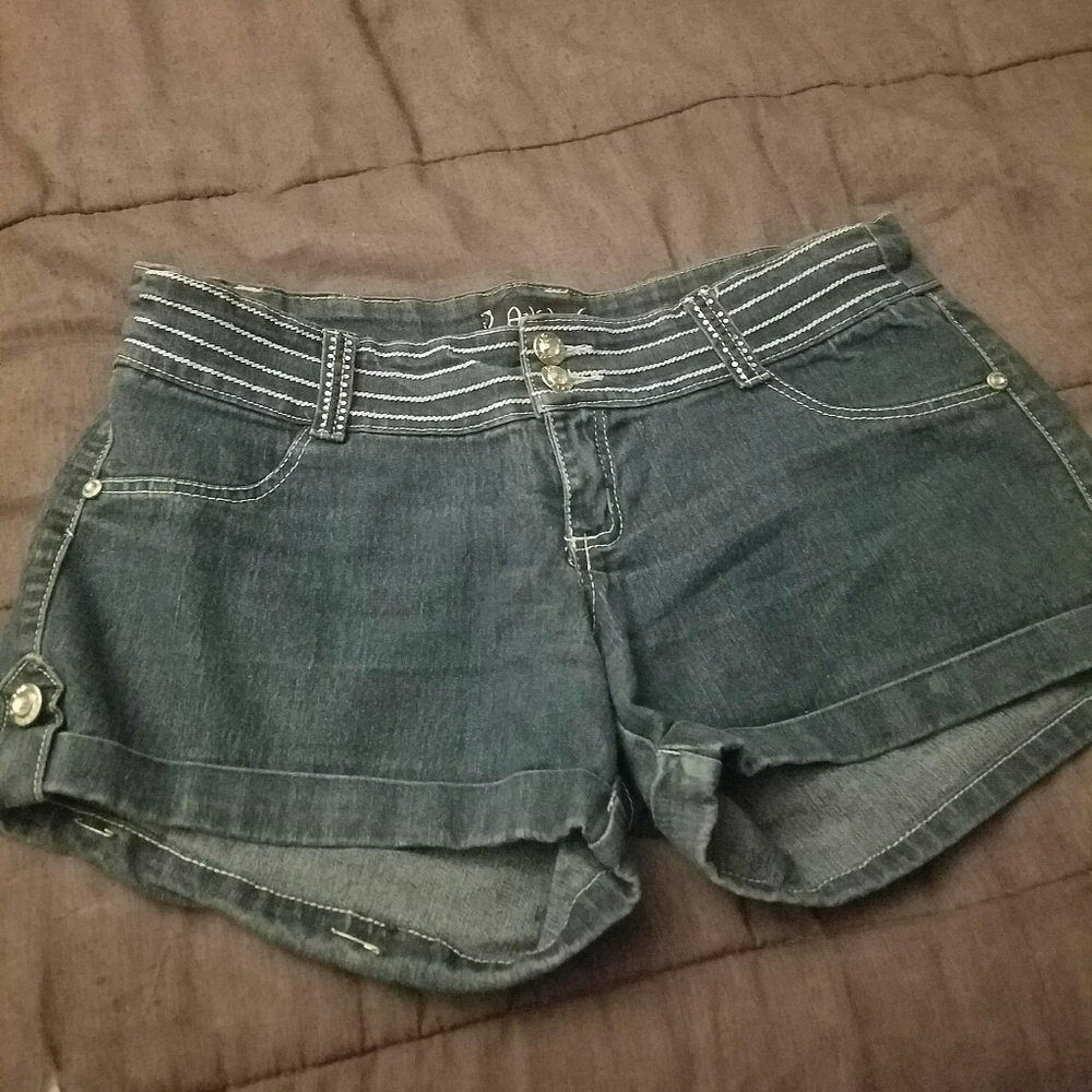 💟 Jean shorts